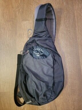Osprey Daylite Sling (Can Be Worn As A Fanny Pack) - Black